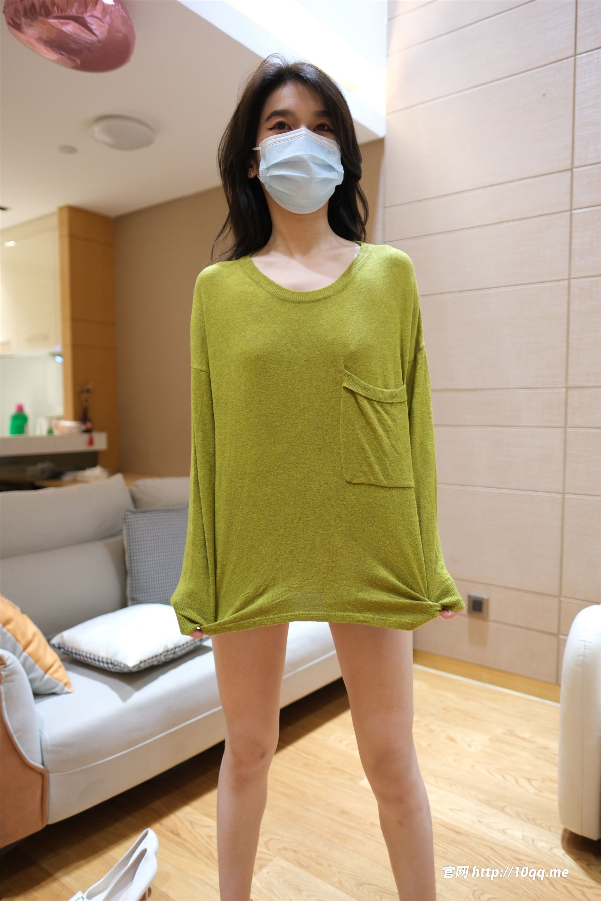 ROSI写真 口罩系列 2024.11.29 NO.3092